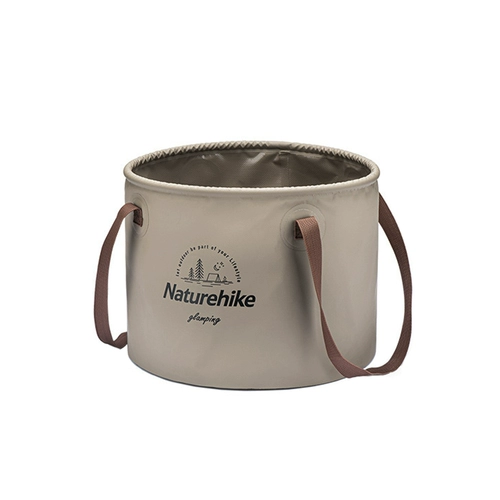 Портативное складное ведро для кемпинга для путешествий для умывания для стирки