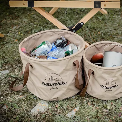 Портативное складное ведро для кемпинга для путешествий для умывания для стирки