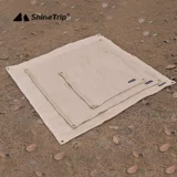 Shanqu Outdoor Camping Burning Fire Platform Ground Pad Feast Feast Fire и температура огня