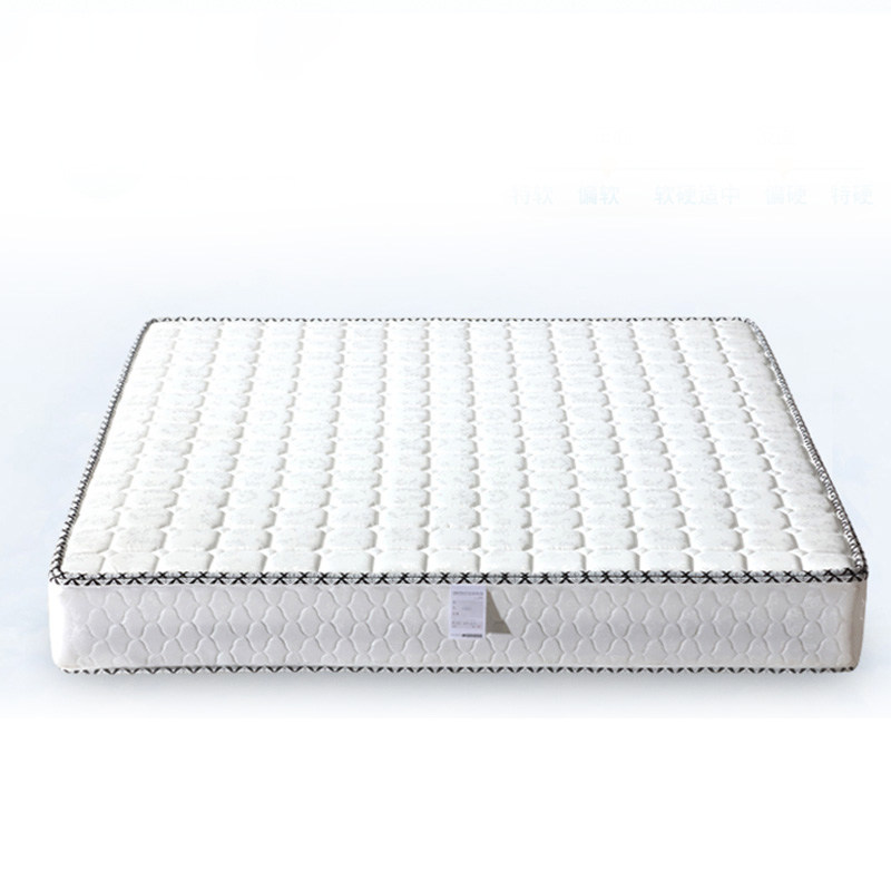 Soft and hard dual-purpose spring latex mattress 1 8 meters 1 5 double Simmons mattress mountain brown mattress