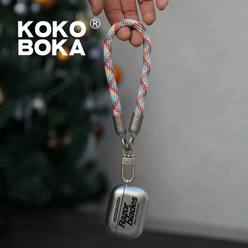 Оригинальный дорожный элитный короткий мобильный телефон, плетеный высокопрочный ремешок, съемный трос, прокладка, чайник, подвеска, камера, европейский стиль, защита при падении