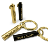 Ретро креативный латунный дорожный металлический свисток, подвеска, брелок, украшение на сумку, в американском стиле