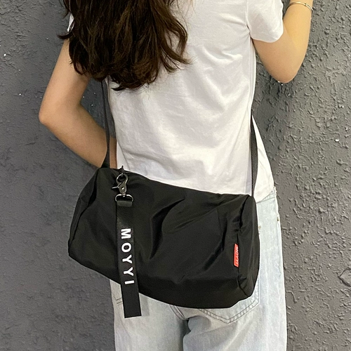 Модная летняя сумка через плечо, японская трендовая сумка на одно плечо для отдыха, в корейском стиле