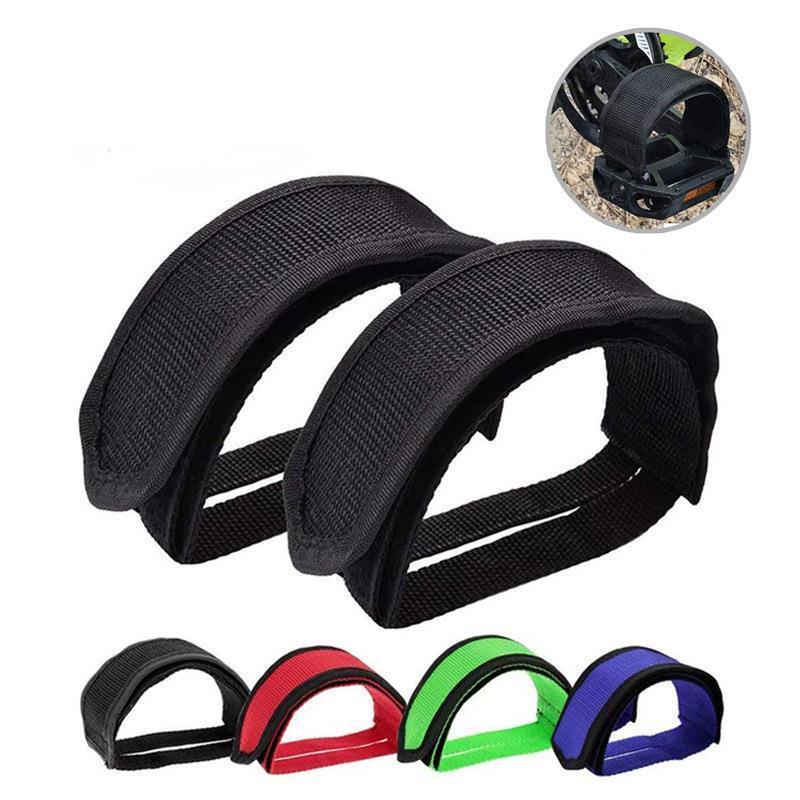 Bicycle Pedal Straps with Binding Straps Fixed Gear Kids Bike Bicycle Accessories