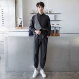 Три -летний магазин три цвета, одежда парикмахерская рабочая одежда одежда для прически стилиста модный рабочий костюм