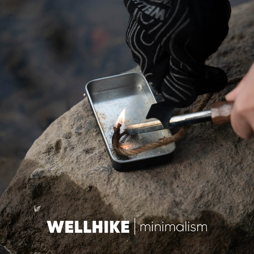 WELLHIKE наружное зажигание BC в штучной упаковке, веревка зажигания для кемпинга, первая помощь, предотвращение стихийных бедствий, портативное зажигание, материал для наружного зажигания