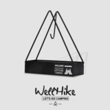 WELLHIKE Дорожная анти-москитная спираль для кемпинга, металлическая банка для хранения, аромалампа, спираль от комаров