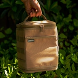 Дорожная защитная сумка-органайзер, портативная квадратная посуда, снаряжение для кемпинга, ящик для хранения