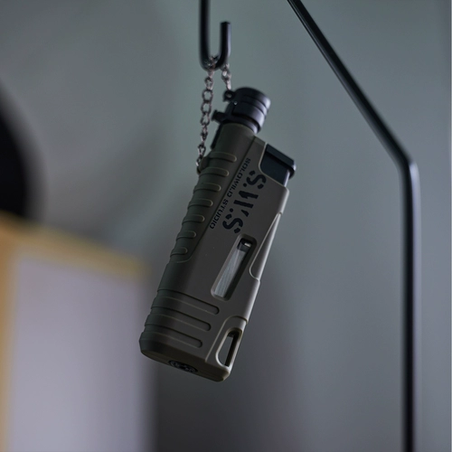 WELLHIKE Наружные SWS более легкие ветрозащитные масляные лампы Надувные барбекю Открытый пожарный телескопический пожигатель