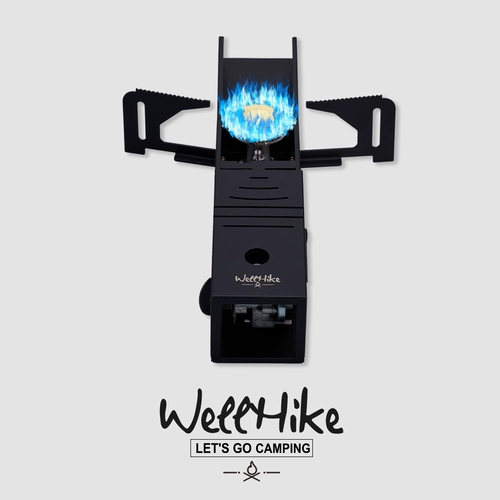 [Прощальная модель] Складная кассетная плита Портативная газовая плита Полевая пожарная печь Уличная плита Кемпинговая печь