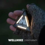 WELLHIKE Дорожный маленький тактический подвесной светильник, ночник