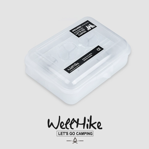 WELLHIKE Яичная коробка для яиц с яйцом для яиц.