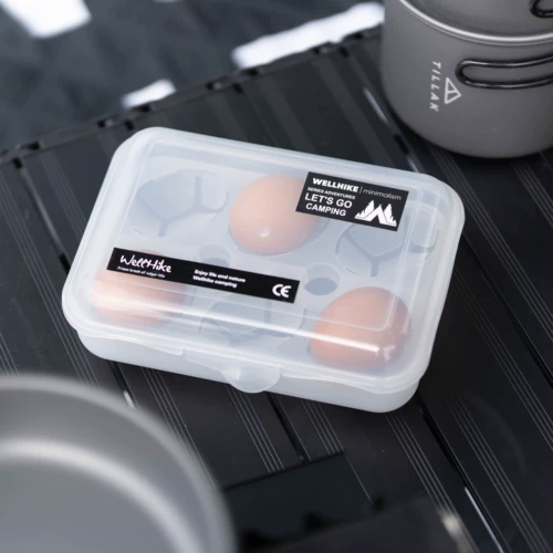 WELLHIKE Яичная коробка для яиц с яйцом для яиц.