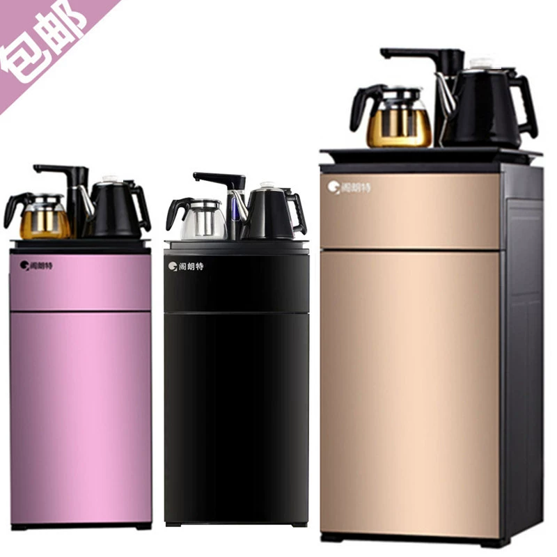 Máy lọc nước gia đình để bàn nước nóng lạnh dạng đứng nhỏ tự động chiết rót nước và máy pha trà xô dưới thông minh - Nước quả