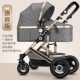 Xe đẩy em bé siêu nhẹ di động em bé ô có thể gấp lại đơn giản xe trẻ em trẻ sơ sinh xe đẩy mùa hè - Xe đẩy / Đi bộ