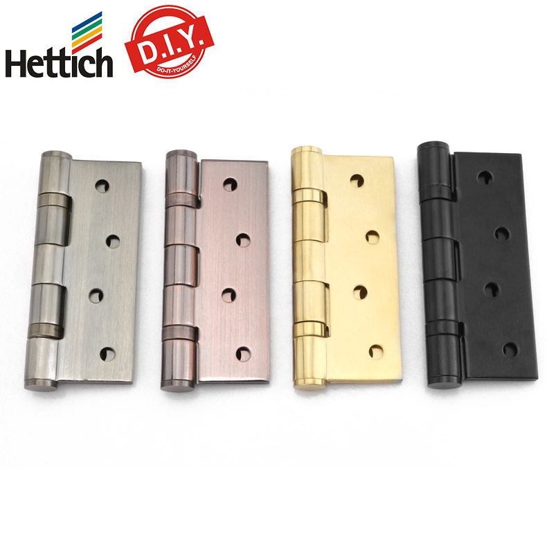 Heidis wooden door stainless steel hinge 4 inch silent bearing door hinge (one piece price)