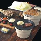 Старомодная бытовая крытая боковая печь для барбекю, глиняная печь, глиняная угольная печь для приготовления чая, обжарка чая на углях, набор уличного оборудования