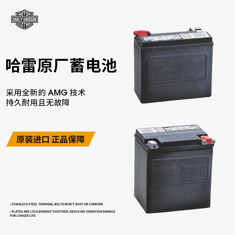 Harley-Davidson original imported full battery 750 883 1200 soft tail glider original battery