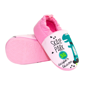 春秋新款儿童卡通地板鞋宝宝婴儿防滑软底