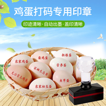 Egg Seal Quick Dry Print Oil Not Off Color Farmhouse Native Egg Phone Number Soft Gum Cover Chicken Egg Shell Automatic Oil Oil