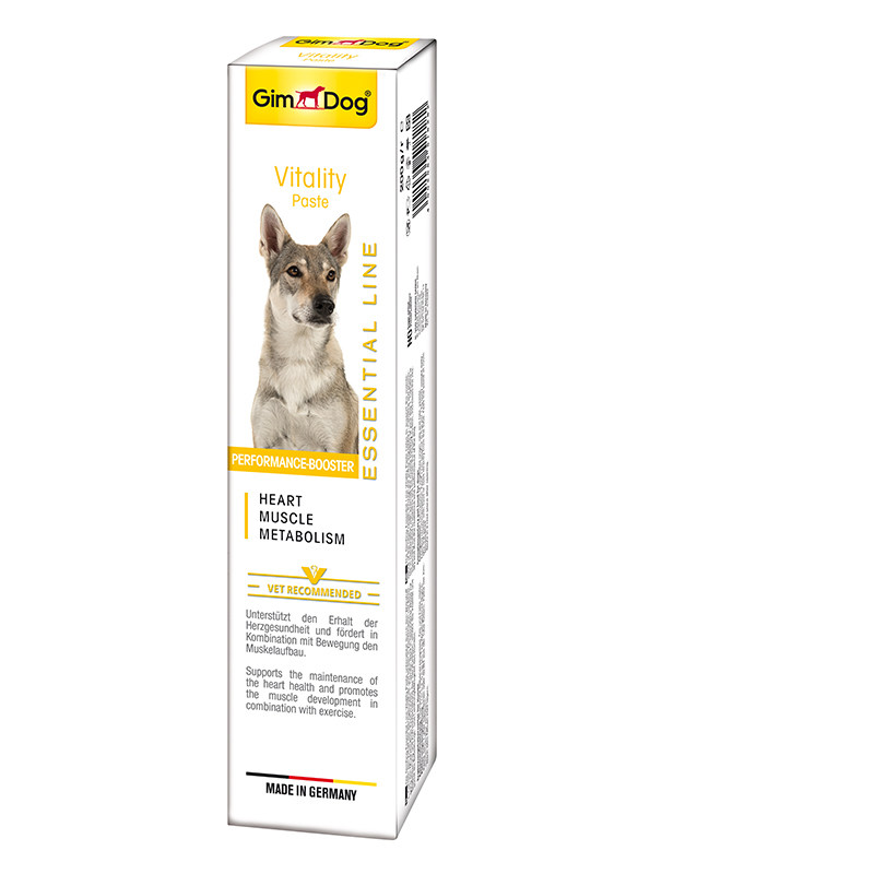 200G Germany imported Gimborn Junjunbao dog with vitality cream nutrition cream pet health snacks for elderly dogs