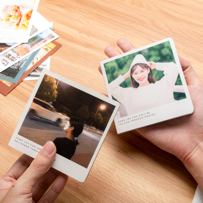 Netease cloud photo book printed into a small red book mini pocket photo book wash photos made into palm treasure customization