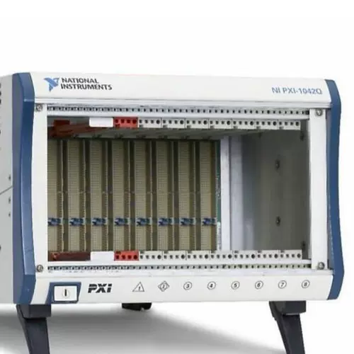 US NI PXI-1042 PXI Промышленная машина управления PXI Шасси COMPACTPCI CPCI Шасси 3U