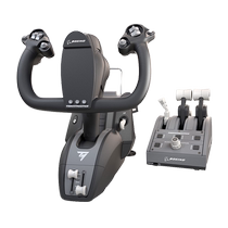 Thrustmaster TCA Yoke boeing Boeing 737 Microsoft simulated flight joystick aircraft simulator peripheral handle full set of equipment joystick thrustma