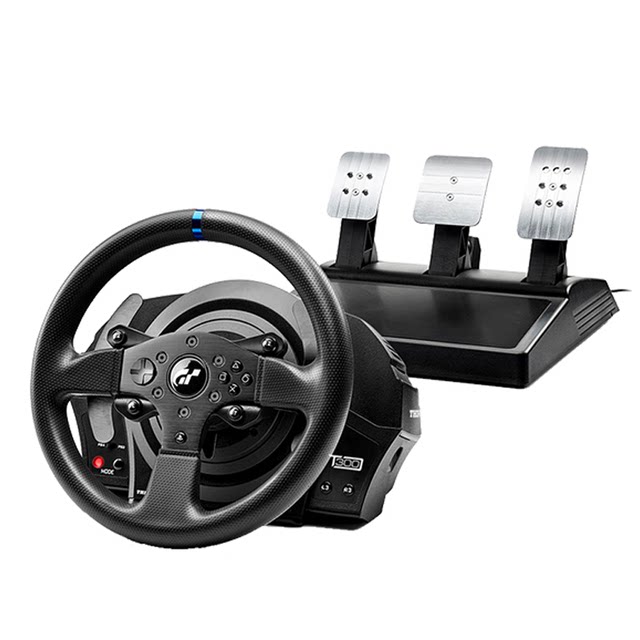 ເກມ steering wheel racing simulator Thrustmaster t300RSGT7 ຊຸດເຕັມຂອງອຸປະກອນການຂັບຂີ່ລົດ horizon 5 Ouka 2 ຈັດການຂັບລົດ PS5 Thrustmaster