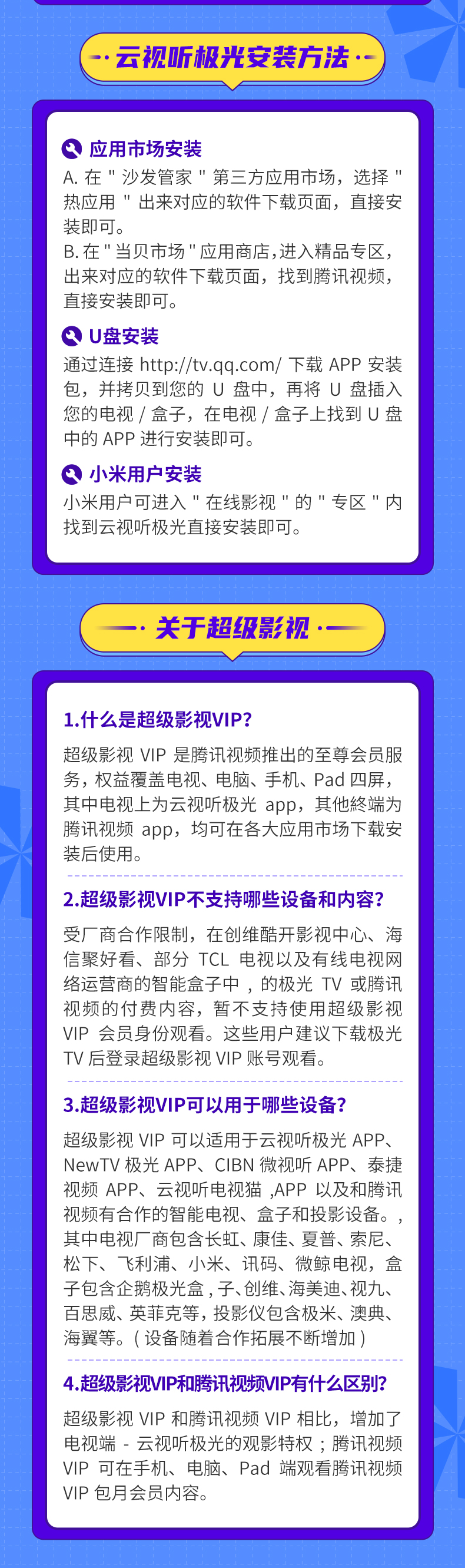 腾讯视频 超级影视vip 24个月 电视+手机+电脑+平板 图4