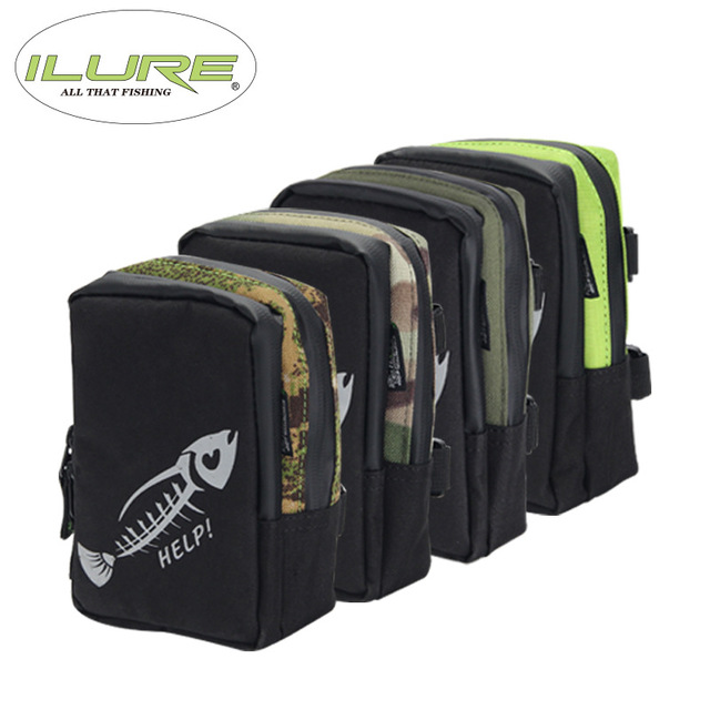 Love Luia Multifunction Lujah Accessories Bag Outdoor Fishing Lujah Bait Bag Mino Fishing Wire Wheel Bag Portable Kit