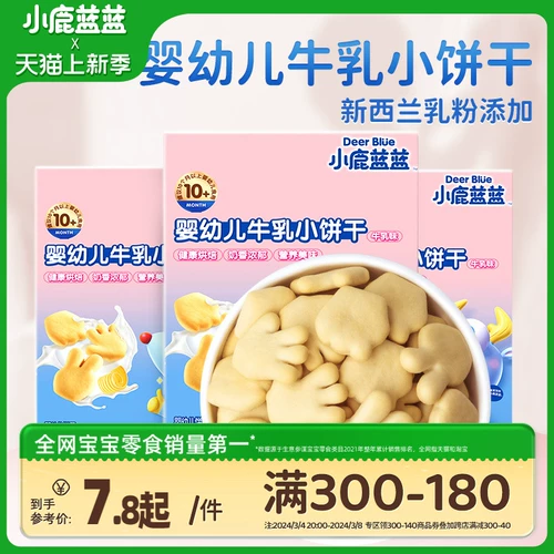 Полное сокращение [Бисквиты с литой коровью маленького оленя Blue_ Cow