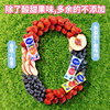 [Tmall Surprise Box] Little Deer Blue Hawthorn Sticks Snack Bucket 0 Sugar Coated Hawthorn Safe 0 Additives Baby Snacks