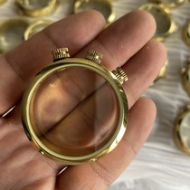 Car Swing Piece Personality Parking Card Drop Glue Accessories Gold Money Leopard Alloy Perfume Bottle Personal Custom Perfume Aircraft