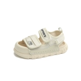 Сандалии для мальчиков, летняя сумка для обуви, детская спортивная пляжная обувь для отдыха, 2023, в корейском стиле, мягкая подошва