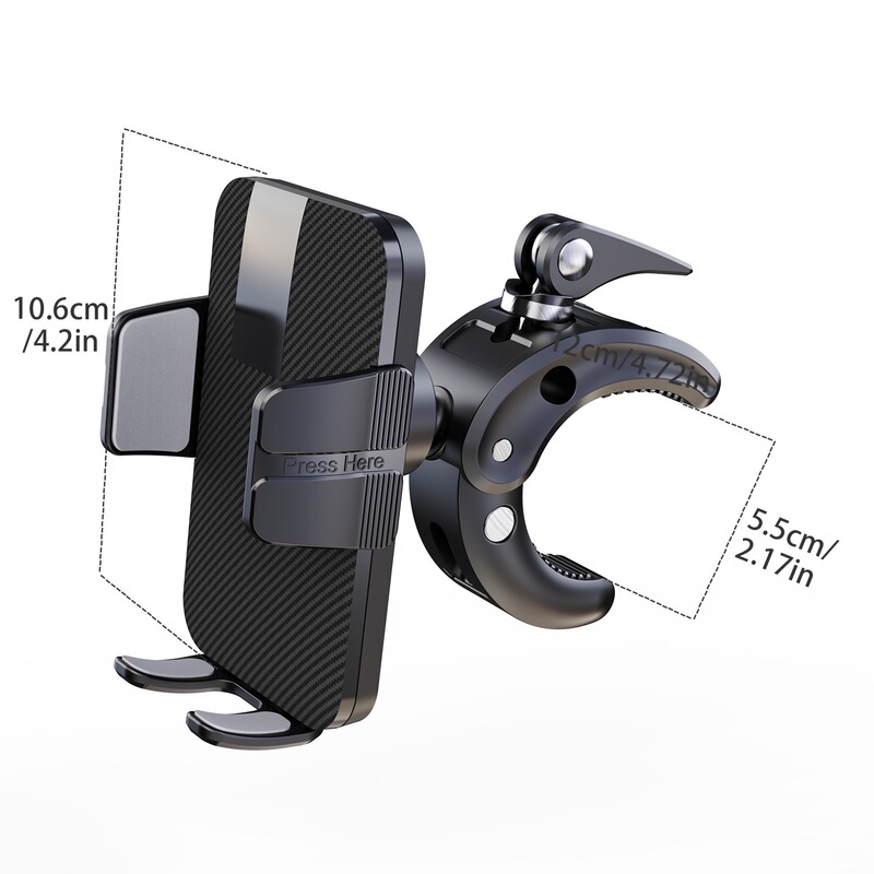 Car Steering Wheel Phone Holder, Portable Car Phone Stand, Durable and Stable, Won'T Fall Off Car Steering Wheel Phone Holder, Portable Car Phone Stand, Durable and Stable, Won'T Fall Off