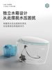 High-End Egg-Shaped Smart Toilet, Fully Automatic Sterilization, Dual Waterway, Instant Heating, No Water Pressure, Integrated Remote Control Toilet