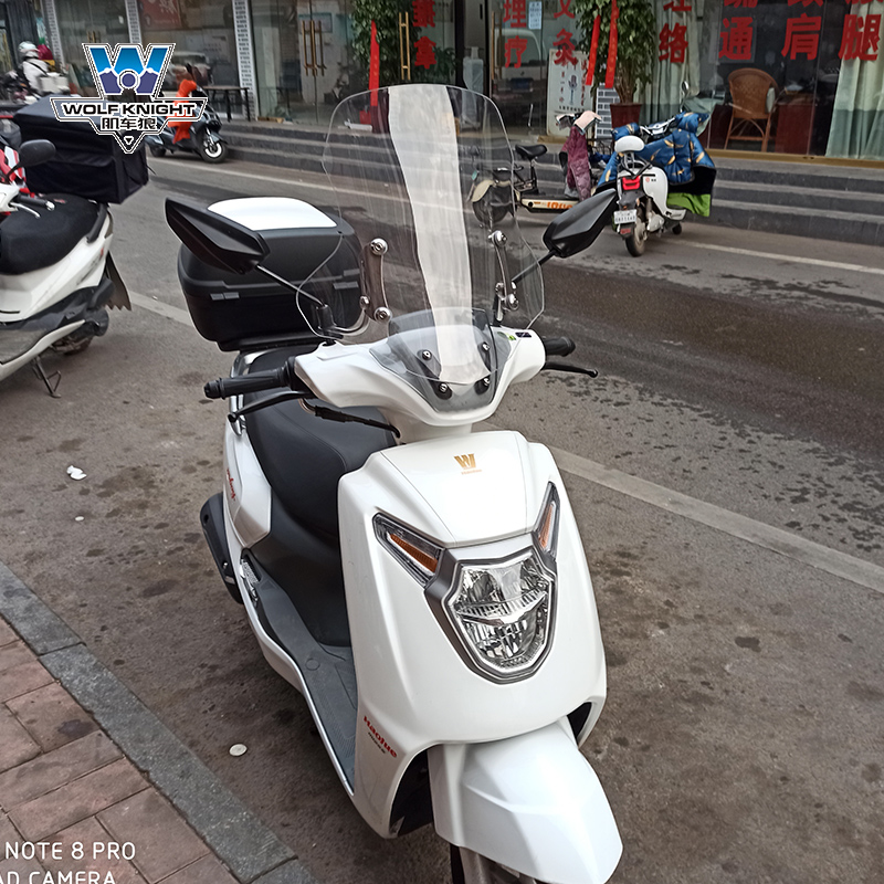 Crewerewolf suitable for luxury m-boy cute male m-Girlcute girl's windshield windshield front wind damper retrofit