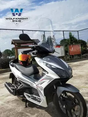 Muscle car Wolf for Honda machete AirBlade125-150 windshield windshield windshield front windshield modification