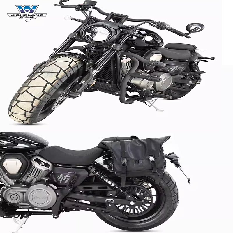 Apply to the bunda gold gira 450 Guard Bar Side Bag Backrest Bumper Side Box Quick Demolition Helmet Bag Retrofit Waterproof-Taobao