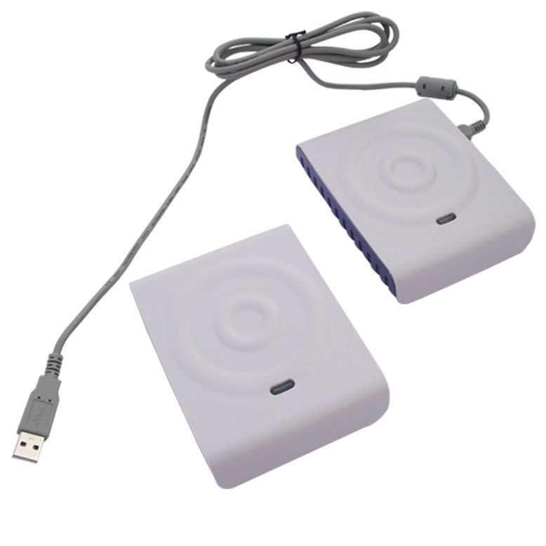 Deka D8-U sensor IC card dual card holder Deca card reader membership card RFID card reader usb interface Stegosaurus USB with development kit Q-D8U contactless CPU reader card