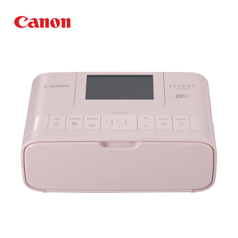 Canon SELHY CP1300 Small photo print of mobile phone Mini portable home color photo punch