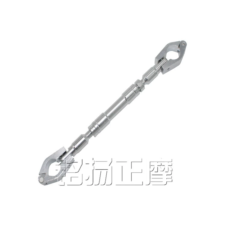 Vòi xe máy thanh cân bằng tay cầm xuyên quốc gia được gia cố thanh kéo được gia cố thanh được sửa đổi phụ kiện trang trí có thể điều chỉnh thanh tay cầm - Smart Scooter