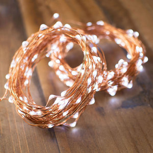 【送电池】户外防水变色led彩灯