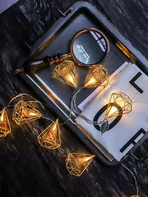 LED star light Small colorful light Flashing light string starry ins fairy room girl heart New Year decoration jewelry