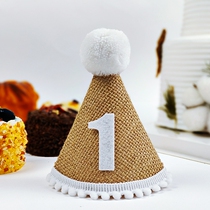 ins sackson birthday hat baby first birthday decoration decoration party dress up supplies photo props