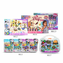 3D Creative Cartoon Solid Glue Painting Children Handmade DIY coated color-free Crystal Glue Painting Window Sticked to Puzzle Toys