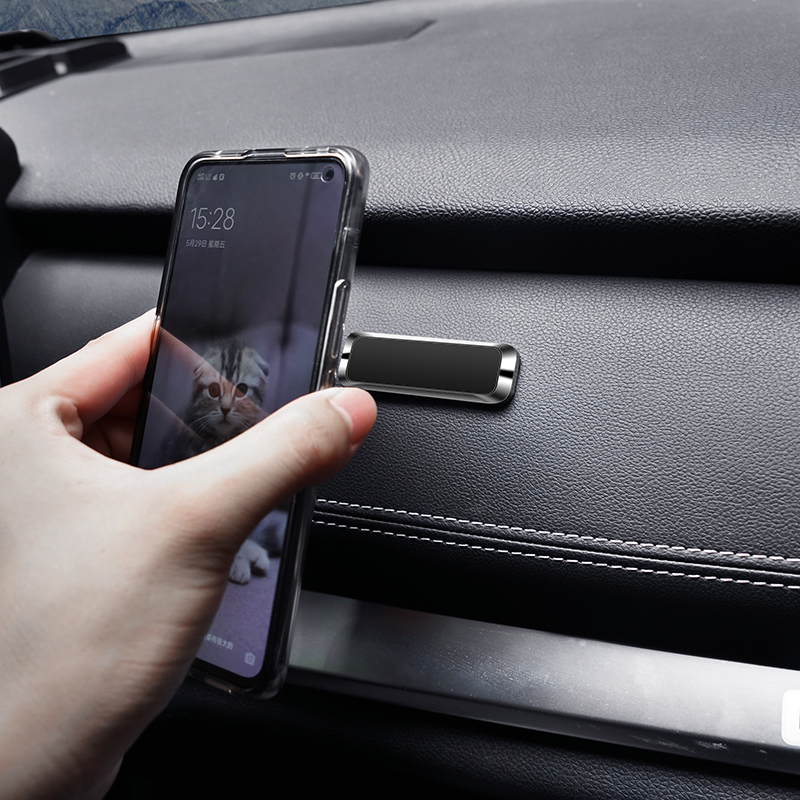 Car mobile frame car bracket magnetic suction navigation bracket interior products instrument stationary artifacts dedicated