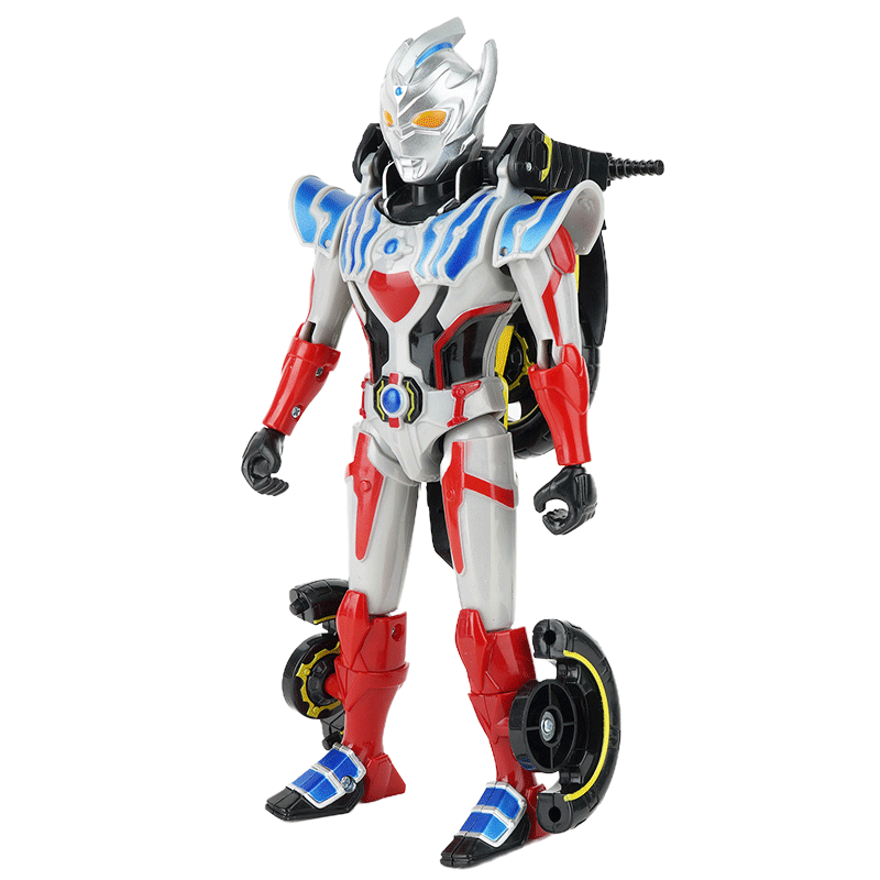 故宫文创赛罗周边男孩5岁生日礼物奥特手办玩具变形机器人曼男童