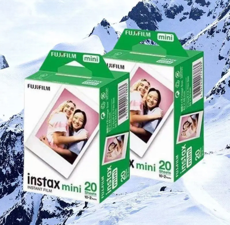 Fuji Mini Instant Photo Paper with White Border, Compatible with Mini7/8/9/11/12/40/90/Se 3inch Photo Paper Fuji Mini Instant Photo Paper with White Border, Compatible with Mini7/8/9/11/12/40/90/Se 3inch Photo Paper